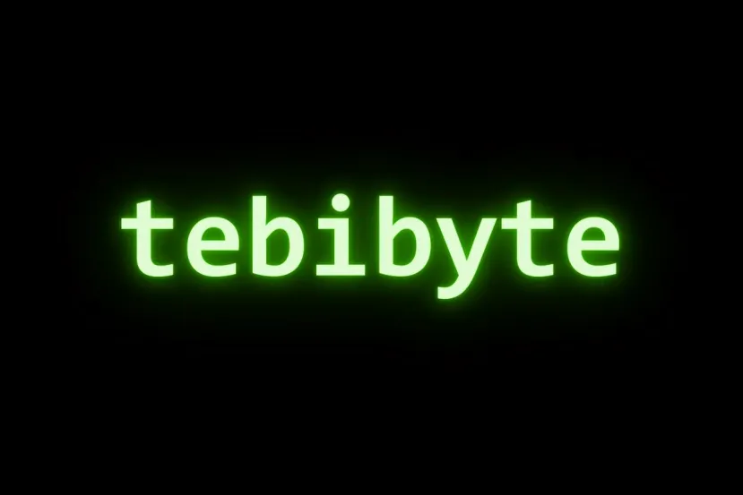 ¿Qué es tebibyte (TiB) y para qué sirve?