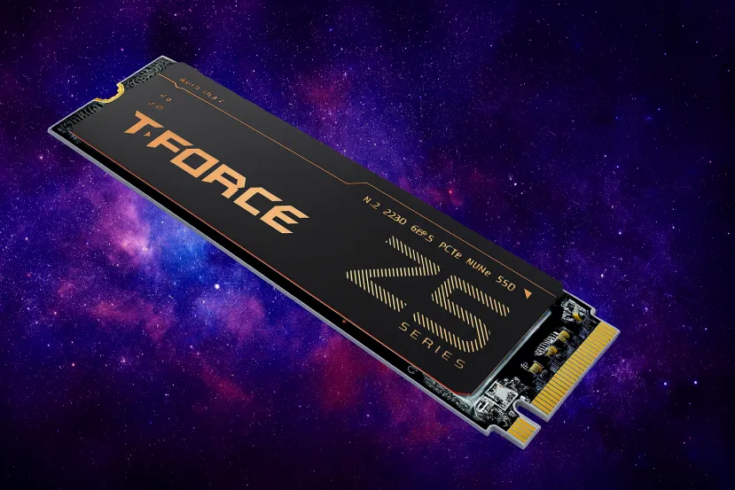 TeamGroup presenta la T-Force Z54E Gen 5, una SSD de hasta 14.900 MB/s con controlador Phison E28 y diseño sin ventiladores