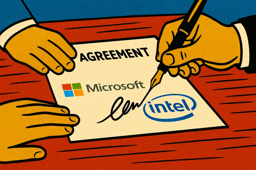 Microsoft elige a Intel para fabricar su chip Maia 2 en el nodo 18A-P, con tecnología RibbonFET y PowerVia para mejorar la eficiencia en IA