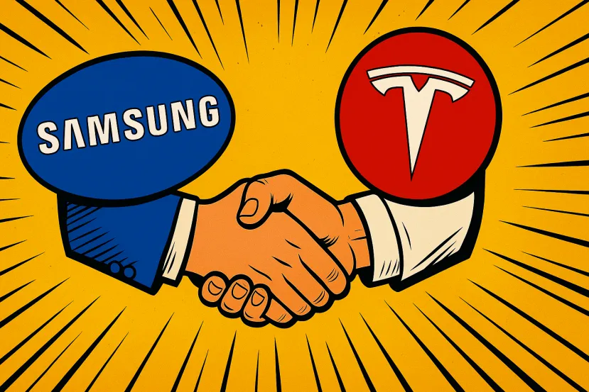 Tesla le da parte de la producción de su chip AI5 a Samsung para impulsar su avance en inteligencia artificial