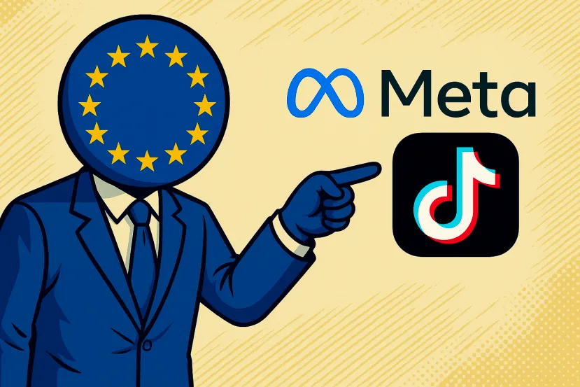 La Comisión Europea concluye que Meta y TikTok incumplen la DSA por falta de transparencia y trabas al acceso a datos para investigación