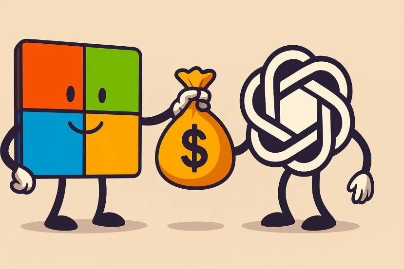 Microsoft tiene un agujero de 4.700 millones de dólares en sus cuentas y todo apunta a que OpenAI es la razón
