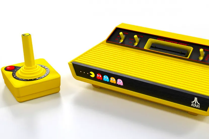 La Atari 2600+ se tiñe de amarillo: así es la nueva edición Pac-Man con joystick inalámbrico y un juego nuevo