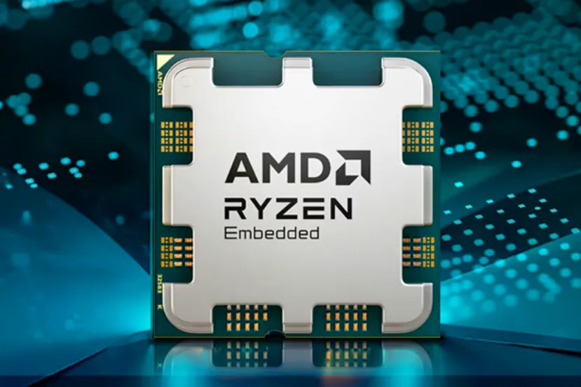 AMD lanza sus nuevos procesadores Ryzen 9000 con Zen 5 diseñados para soluciones industriales
