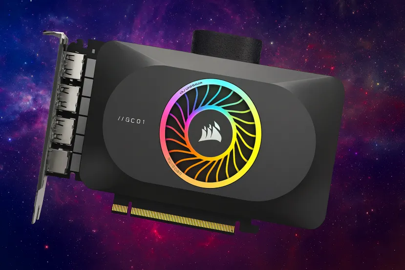 Corsair actualiza el bloque XG3 RGB Hybrid para las RTX 5080 y 5070 con compatibilidad oficial, diseño revisado y soporte iCUE LINK