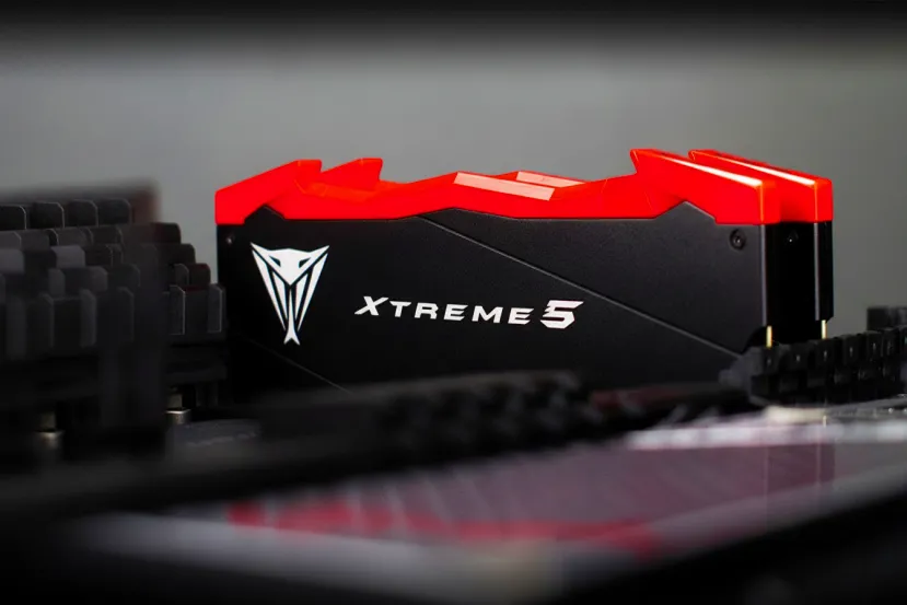 Patriot rompe la barrera de los 13.200 MT/s: la Viper Xtreme 5 DDR5 firma un récord y se convierte en la memoria más rápida del momento