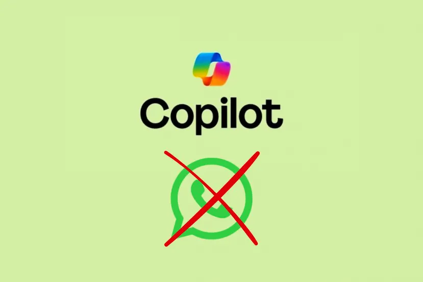 Copilot deja de estar disponible en WhatsApp. Meta ha prohibido todos los chatbots de IA en la plataforma, excepto el suyo