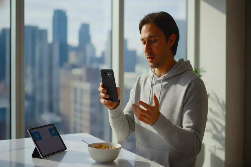 La nueva integración de voz de ChatGPT unifica conversación, texto y controles en un mismo flujo y convierte el chat en una experiencia casi natural