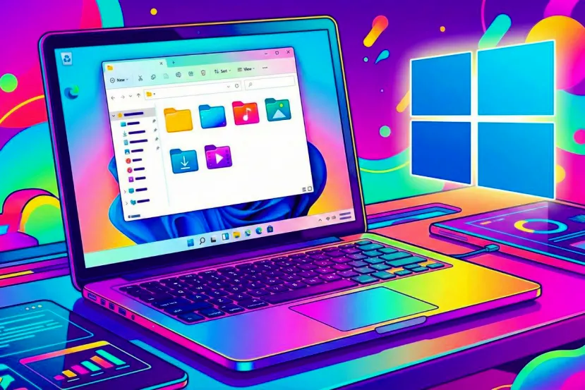 La solución de Microsoft para acelerar el Explorador de archivos funciona, pero sigue siendo más lento que en Windows 10