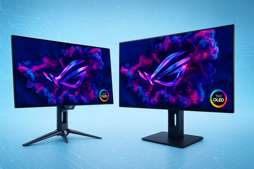 ASUS lanza los ROG Swift y Strix OLED de 27 pulgadas con tecnología Tandem OLED, 540 Hz y protección inteligente contra el burn-in