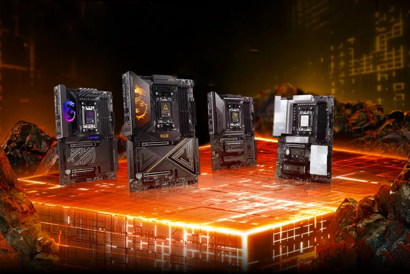 MSI estrena sus placas base X870E MAX para Ryzen con overclock BCLK, WiFi 7 y modelos MEG, MAG, MPG y PRO de alto rendimiento