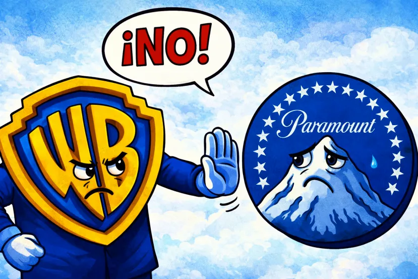 Warner Bros Discovery frena la oferta hostil de Paramount y apuesta por el acuerdo con Netflix frente a una compra de 108.000 millones