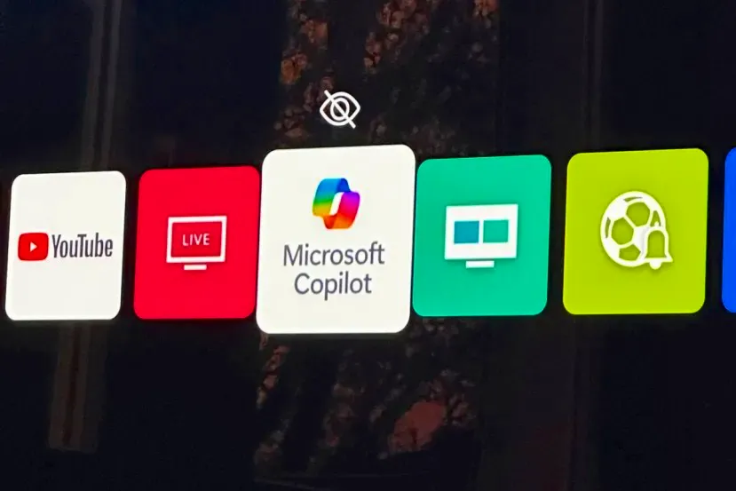LG rectifica ante las críticas y permitirá eliminar Microsoft Copilot de sus televisores