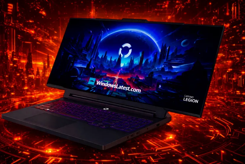  Lenovo Legion Pro Rollable apunta al CES 2026 con pantalla OLED extensible de 16 a 24 pulgadas, formato 21:9 y GeForce RTX 5090
