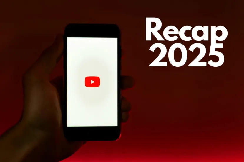 YouTube ya tiene su Recap anual para los vídeos: así puedes consultar tu resumen de 2025