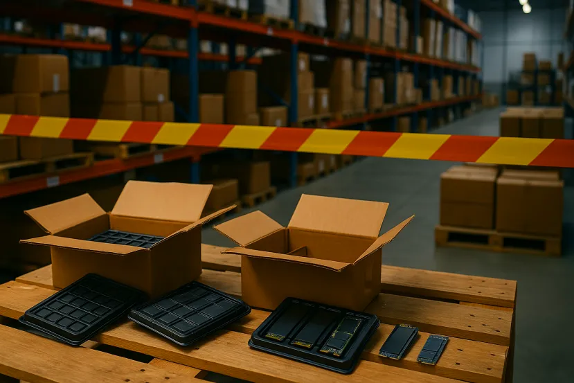 Transcend alerta de una grave escasez de memoria NAND con envíos paralizados y subidas de precios de hasta el 100 %