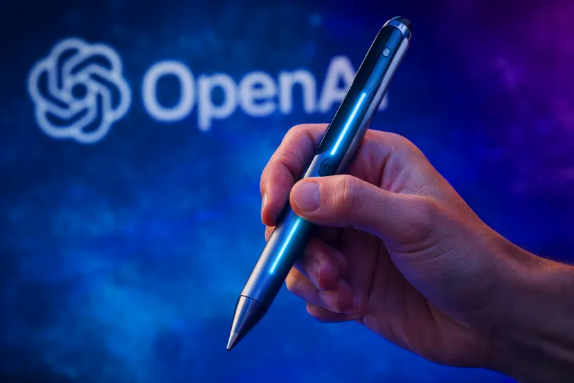 OpenAI y Jony Ive exploran un dispositivo de IA tipo bolígrafo, sin pantalla y con fabricación a gran escala en el horizonte