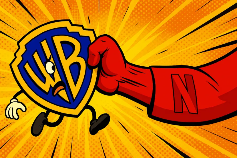 Netflix sacude el mundo streaming al comprar Warner Bros por 82.700 millones y quedarse con HBO, DC y un catálogo histórico