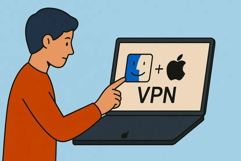 Cómo utilizar una VPN en MacOS