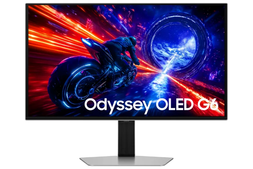 Samsung ha presentado su monitor Odyssey OLED G6 con 500 Hz