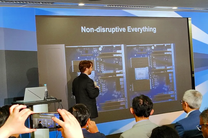 El nuevo Synology PAS7700 eleva la gama alta de la marca mediante doble controlador activo .