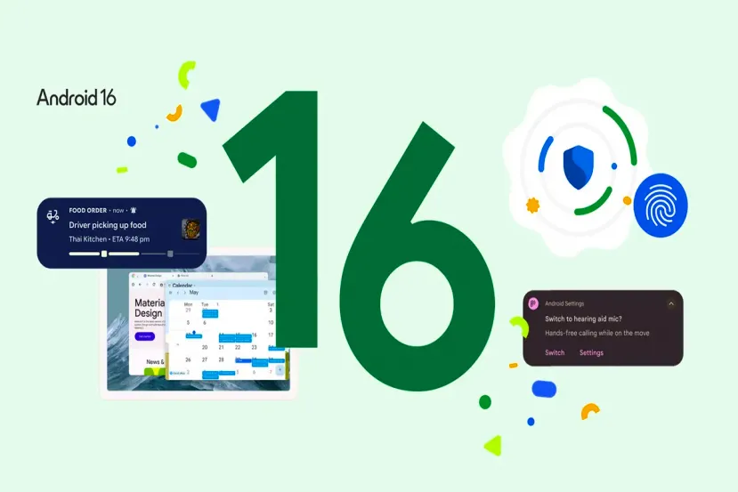 Android 16 ya está disponible para los teléfonos Pixel desde la familia 6 en adelante