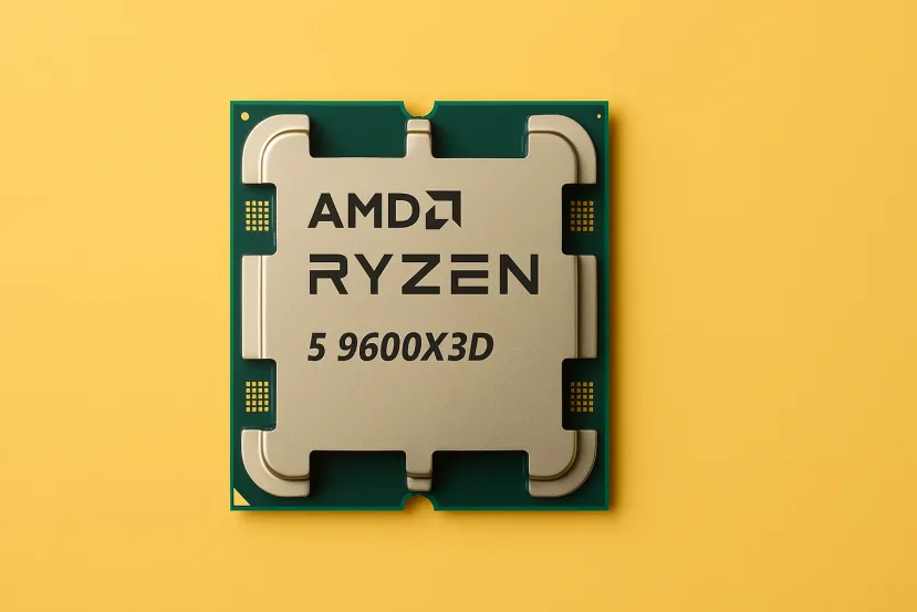 Los últimos controladores confirman los nuevos AMD Ryzen 9600X3D