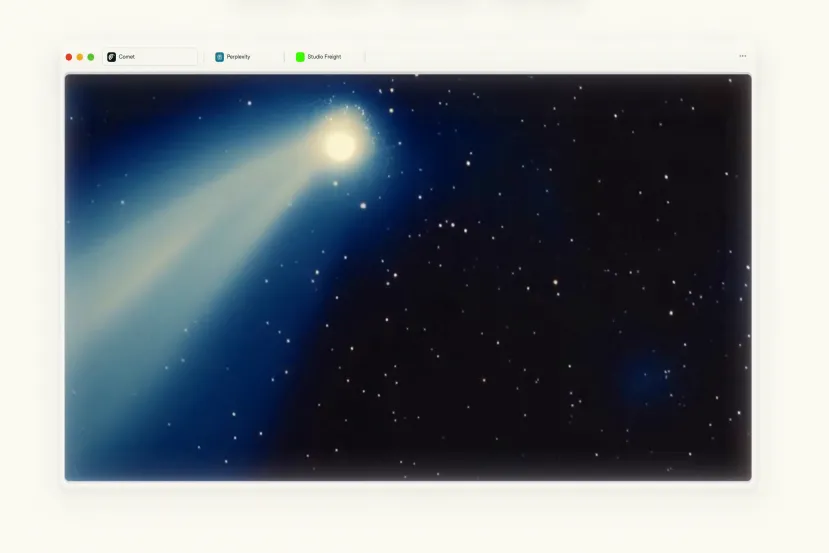 Llega Comet de Perplexity, el navegador con IA que quiere reinventar la forma de navegar