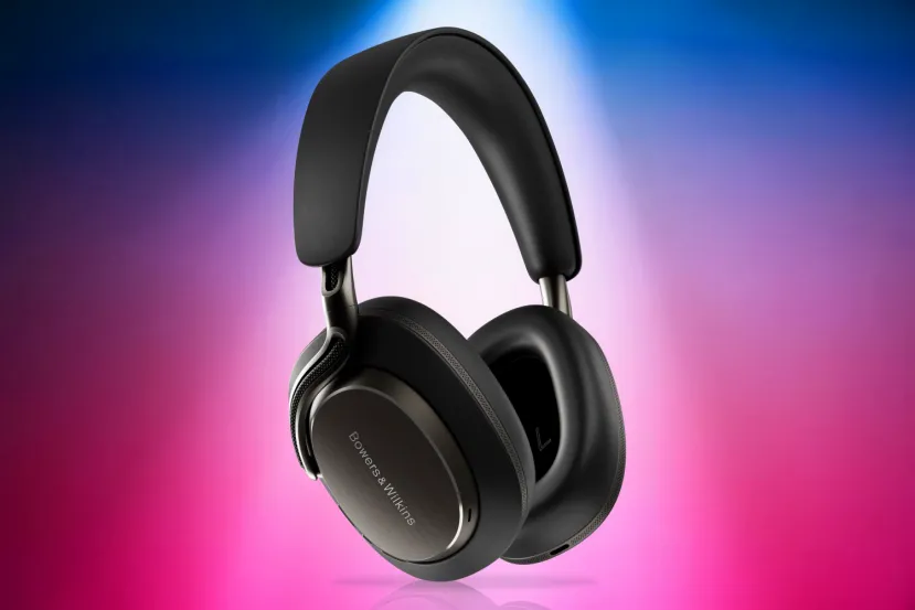 Bowers & Wilkins Px8 S2 llegan con drivers de carbono de 40 mm, cancelación activa con 8 micrófonos y hasta 30 horas de batería