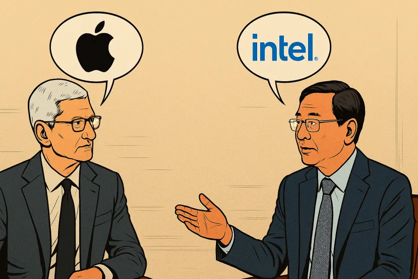 Intel abre conversaciones con Apple en busca de acuerdos de fundición mientras crece la presión por diversificar los chips