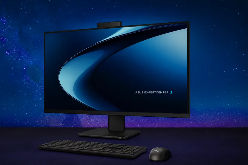 ASUS lanza ExpertCenter P600 AiO, el primer todo en uno Copilot+ de la compañía: procesador Ryzen AI y hasta 50 TOPS de potencia en IA
