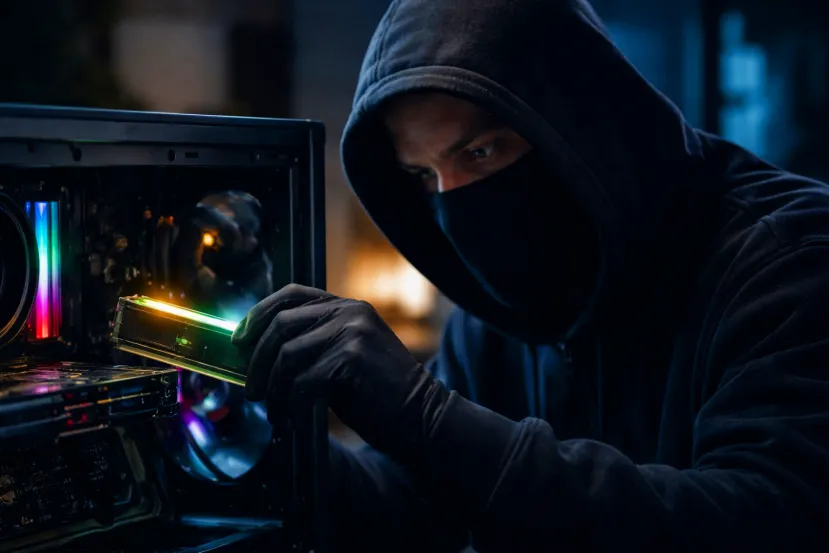 La escasez de RAM dispara los precios hasta un punto insólito: ya se están robando módulos directamente de los PCs