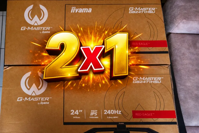 Iba a cambiar un monitor de 144 Hz y le llegaron dos de 240 Hz por garantía con un RMA que terminó en sorpresa