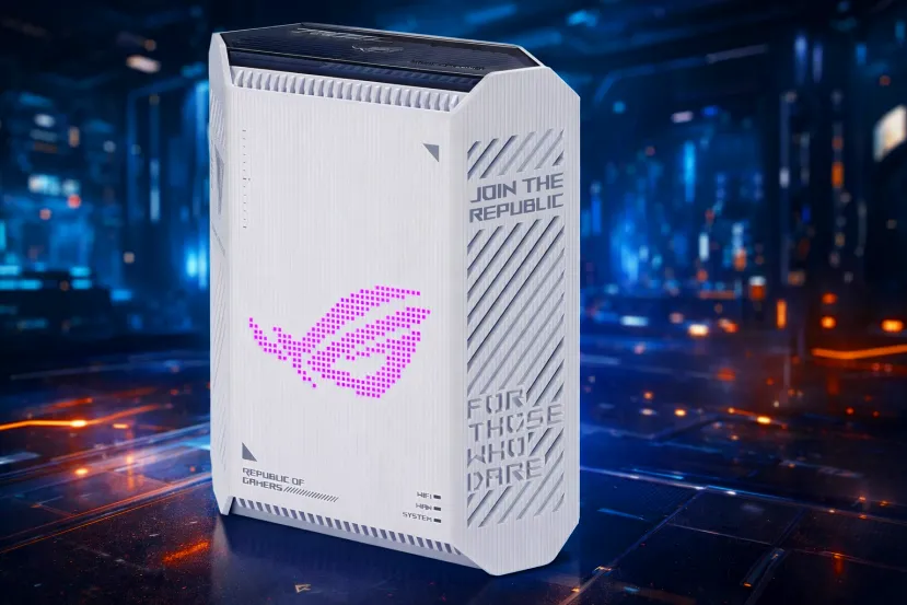 ASUS presenta el ROG Strix GS-BE7200: router gaming WiFi 7 de doble banda con LAN 2,5 GbE en todos los puertos