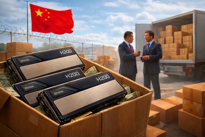 El bloqueo del NVIDIA H200 en frontera dispara el mercado gris y empuja a empresas chinas a buscar GPU de IA fuera del canal oficial
