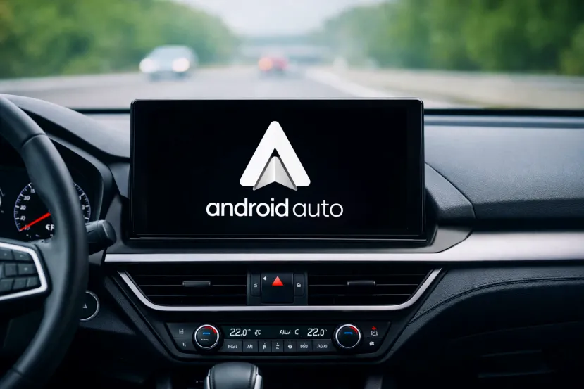 Android Auto 16.0 mueve sus controles clave y apunta a Cast como próximo paso en el coche