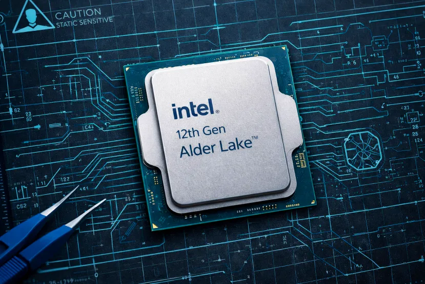 Alder Lake entra en su tramo final: Intel marca el calendario para la 12ª generación Core