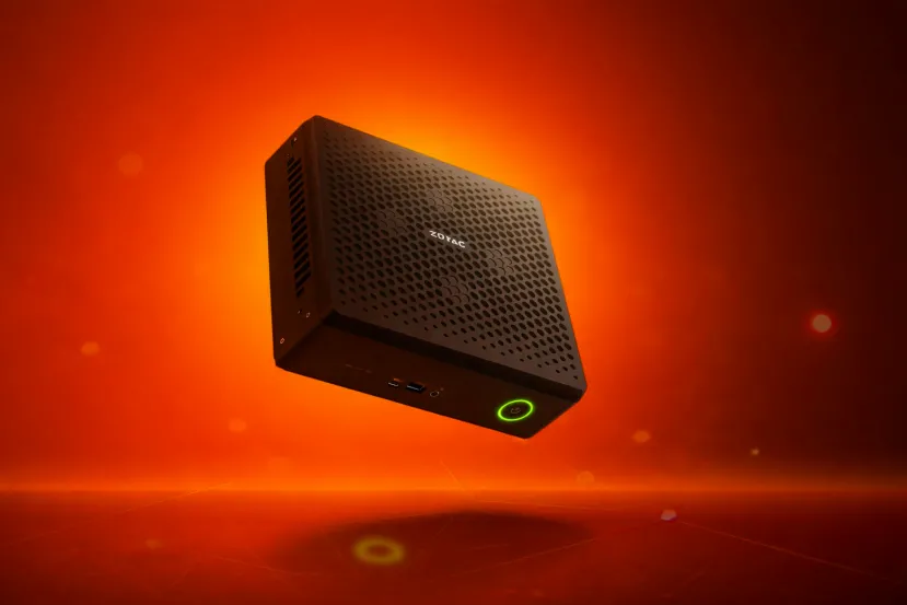 ZOTAC estrena los MAGNUS EAMAX con Ryzen AI Max y Strix Halo: mini PCs sin gráfica dedicada y con almacenamiento a elección del usuario