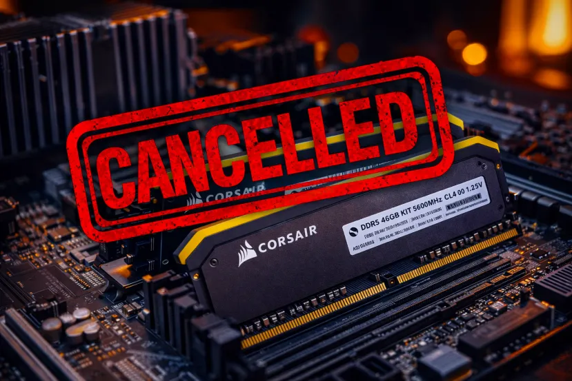 Corsair cancela pedidos de un kit DDR5 de 48 GB tras un fallo de precio y enciende el debate sobre la confianza en compras online