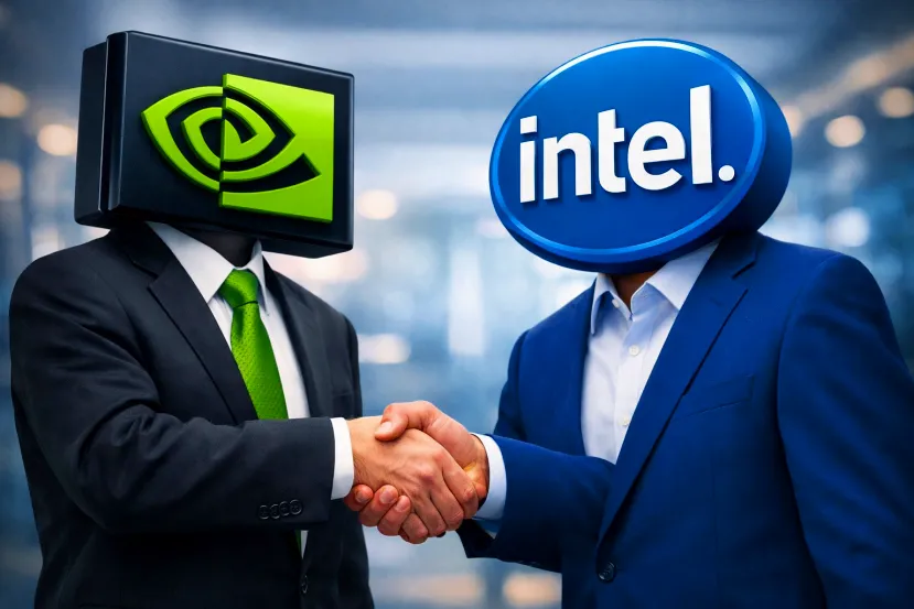 NVIDIA tantea a Intel Foundry para parte de sus GPUs de 2028 y la industria lee el mensaje entre líneas