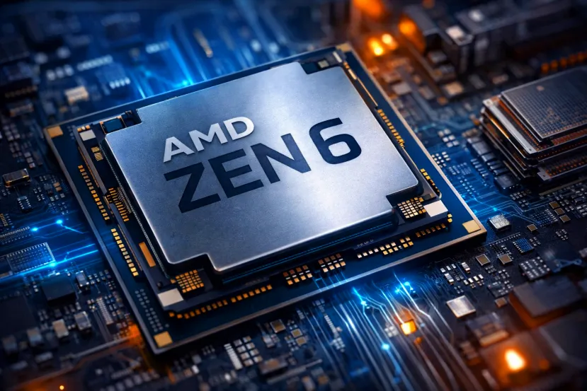 AMD mueve ficha en Zen 6 12 núcleos en un solo CCD y 48 MB de caché L3 para escalar más fácil