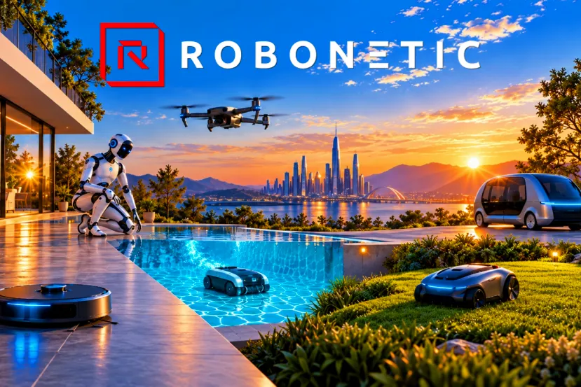 De los robots que limpian tu casa a los humanoides del futuro: lanzamos ROBONETIC, nuestra nueva revista digital de robótica