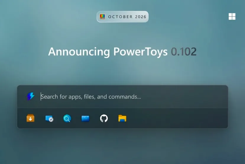 PowerToys 0.102 estrena 6 novedades de peso, desde bloquear el arrastre del ratón hasta dictar mientras recortas la pantalla