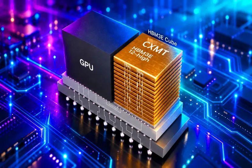 CXMT prepara la producción limitada de HBM3E antes de acabar 2026 pese a sus problemas de fabricación