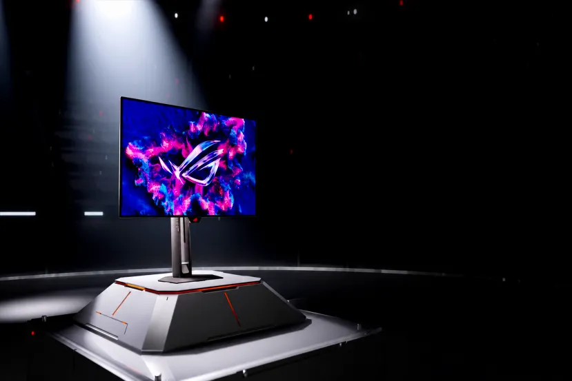 ASUS anuncia la disponibilidad de sus OLED Ace de 720 y 540 Hz