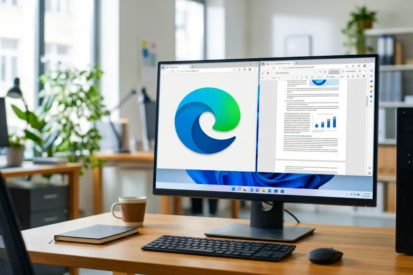 Microsoft Edge podrá unir, reordenar y extraer páginas de PDF a partir de enero de 2027