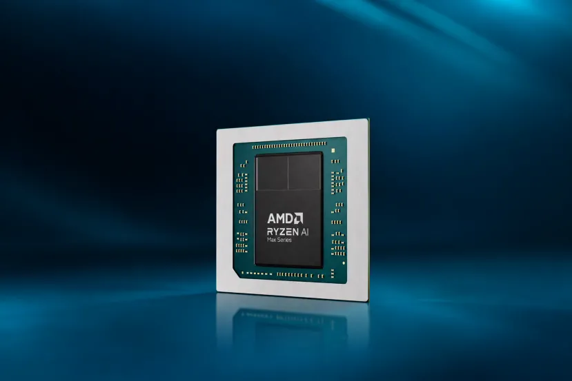 AMD muestra el Ryzen AI Max+ PRO 495 ejecutando modelos locales de hasta 320.000 millones de parámetros