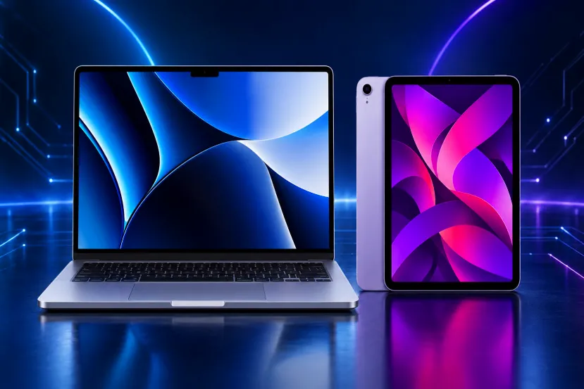 Apple podría presentar el MacBook Pro táctil y el iPad mini OLED a finales de octubre