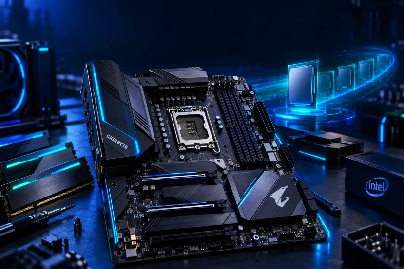 GIGABYTE ya tiene BIOS para los Intel LGA 1700 de 2027 en todas sus B760 y H610