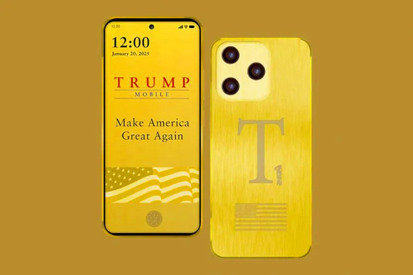 Trump Mobile muestra por primera vez el T1 Phone real tras meses de retrasos: así ha cambiado el diseño del móvil de 499 dólares